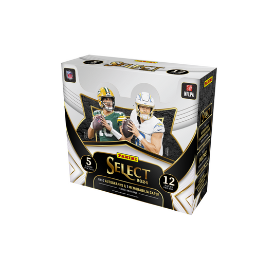 2024 Panini Select NFL Hobby Box