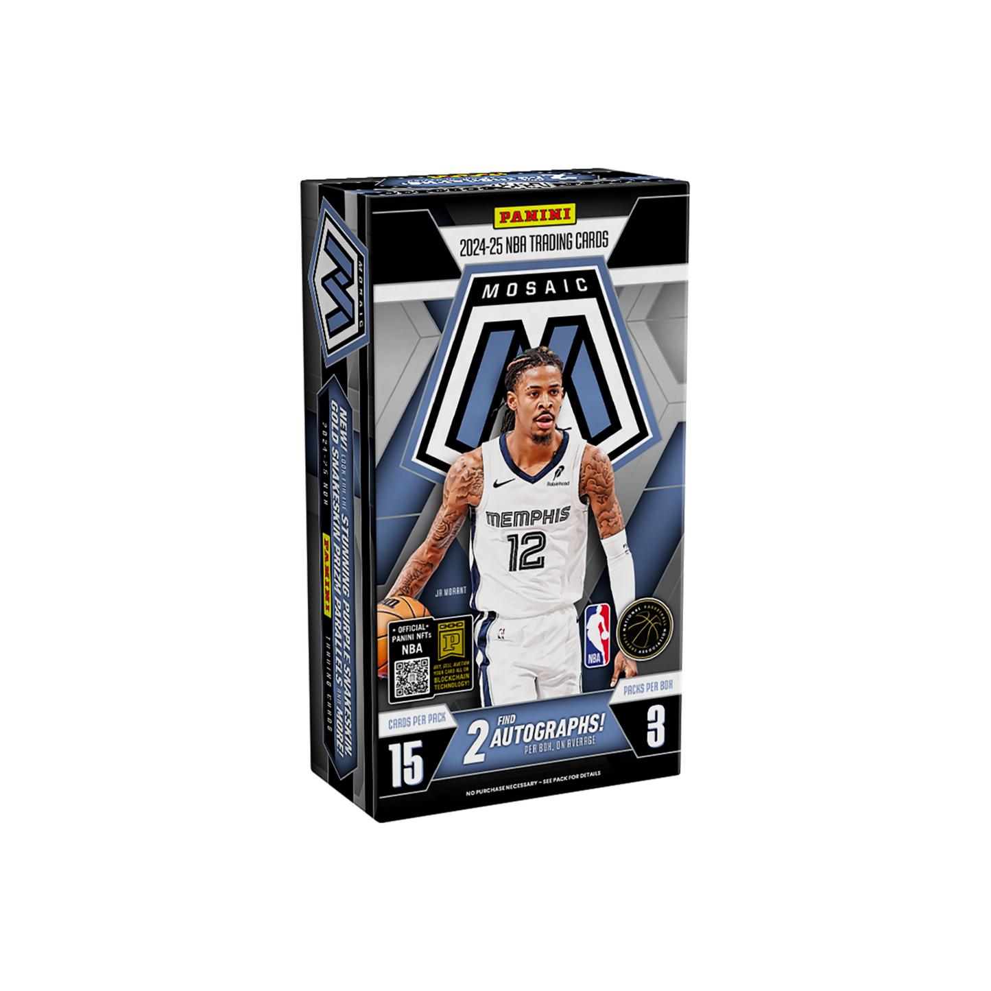 2024-2025 Mosaic NBA Hobby Box