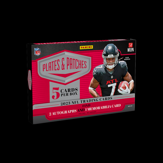 2023 Plates and Patches Hobby Box