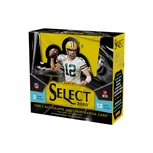 2020 Panini Select NFL Hobby Box