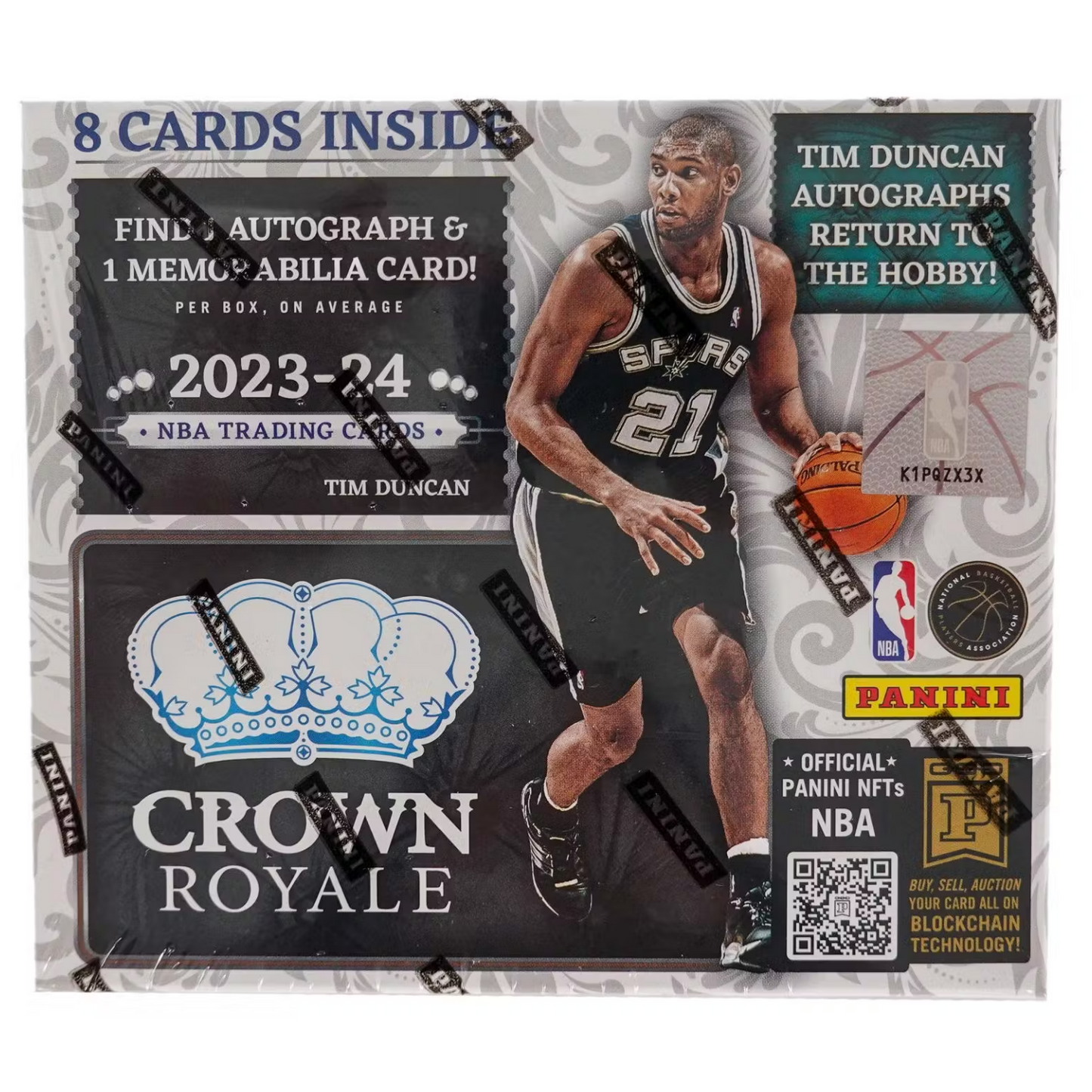 2023-2024 Panini Crown Royale NBA Hobby Box