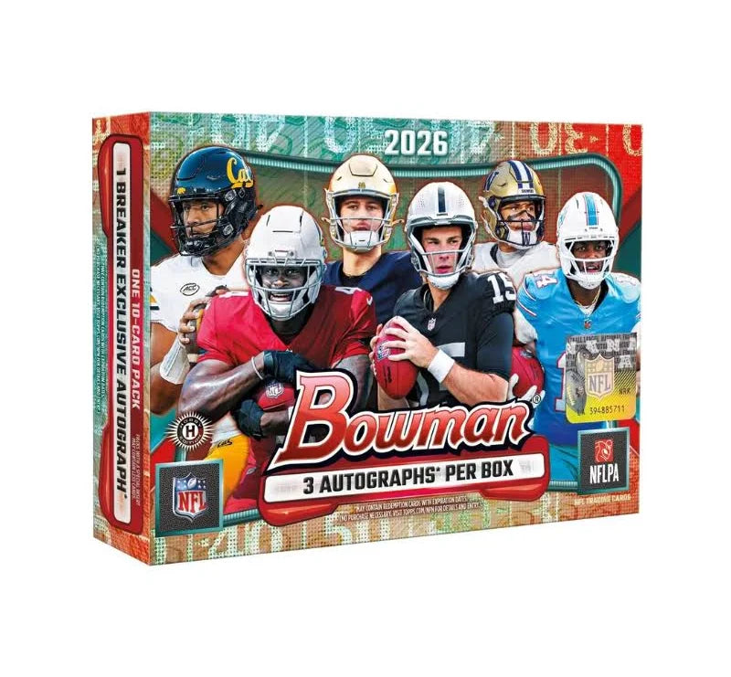 2026 BOWMAN FOOTBALL DELIGHT BOX