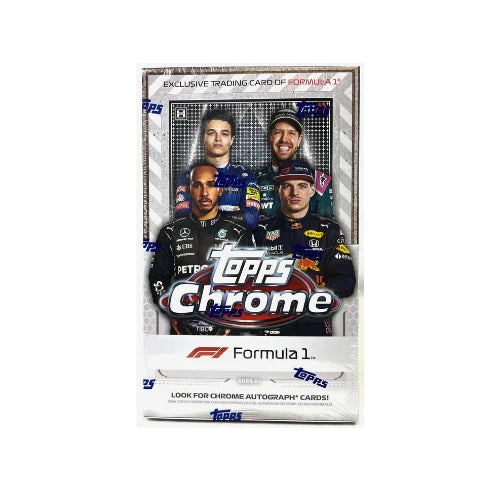 2021 TOPPS CHROME F1 HOBBY BOX