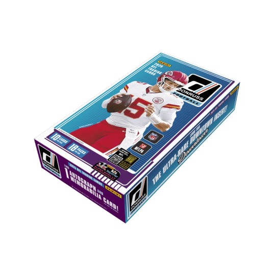 2025 DONRUSS FOOTBALL HOBBY BOX