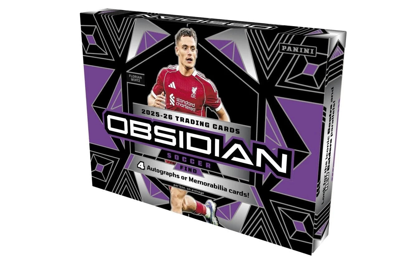 2025-26 OBSIDIAN SOCCER HOBBY BOX