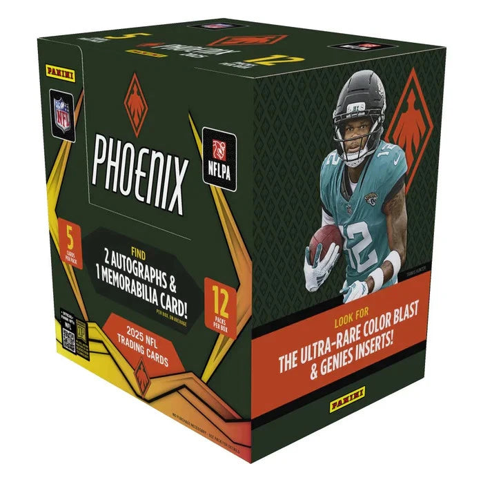 2025 PHOENIX FOOTBALL HOBBY 2-BOX PYT #1