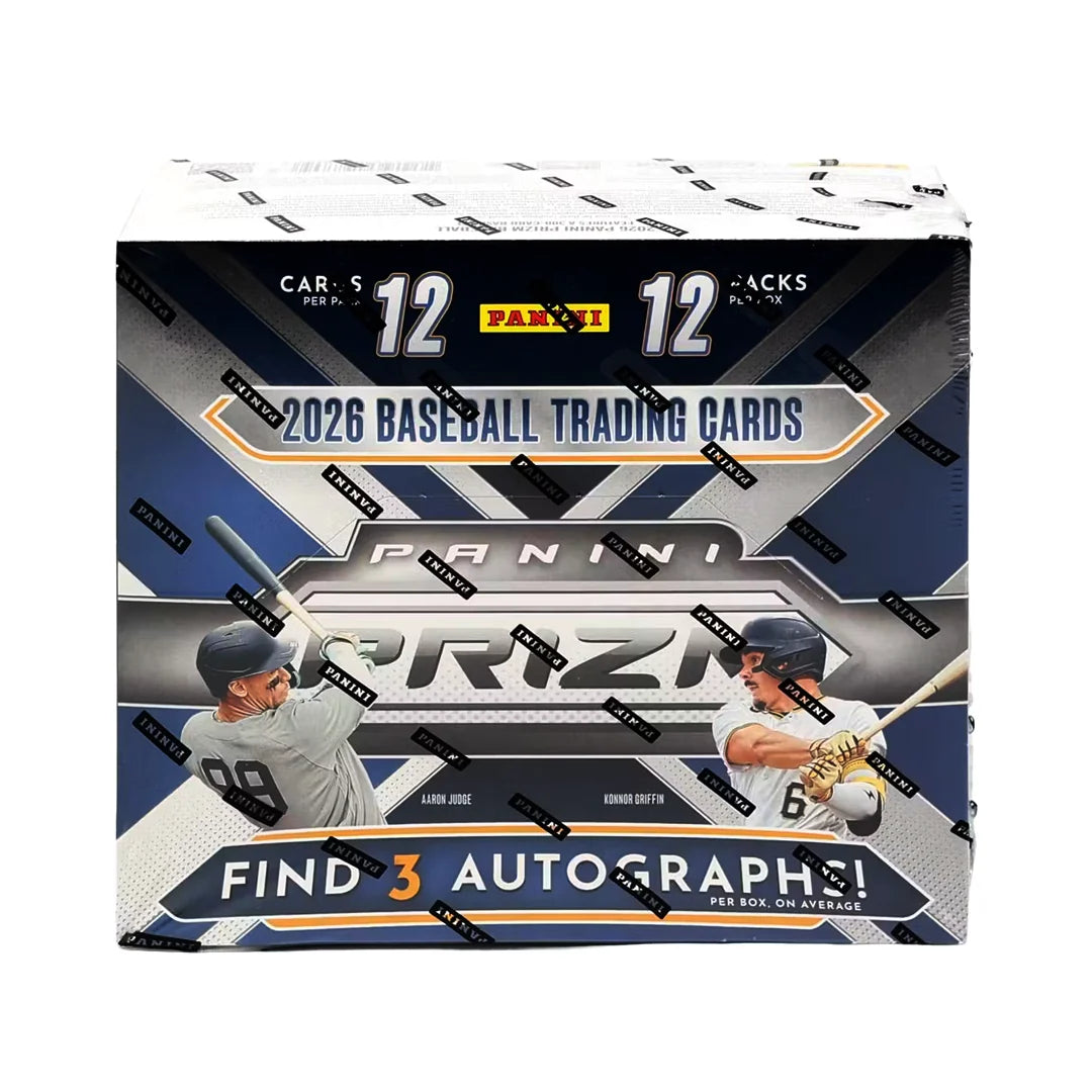 2026 PRIZM BASEBALL HOBBY 2-BOX PYT #2