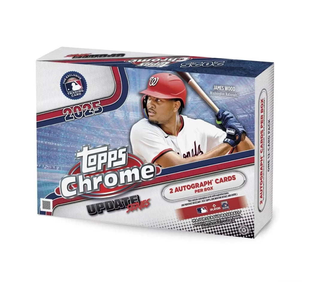 2025 TOPPS CHROME UPDATE BREAKERS DELIGHT