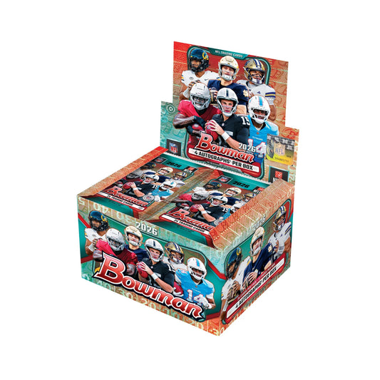 2026 BOWMAN FOOTBALL JUMBO 2-BOX PYT #1 (BOXES 1-2)