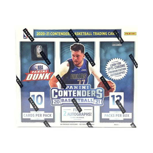 2020-21 CONTENDERS BASKETBALL HOBBY BOX