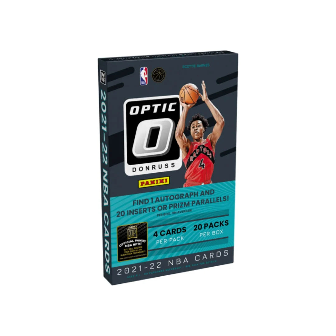 2021-22 OPTIC NBA HOBBY BOX