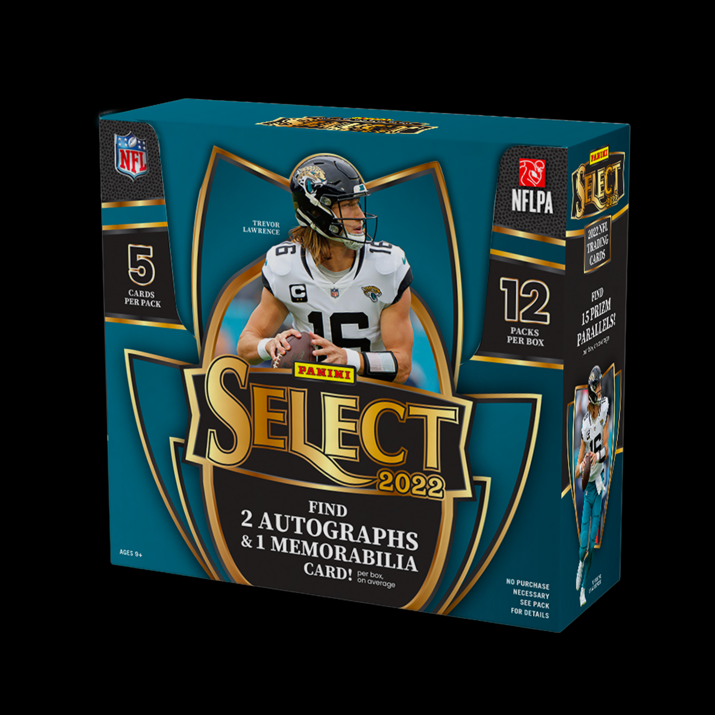 2022 Panini Select NFL Hobby Box