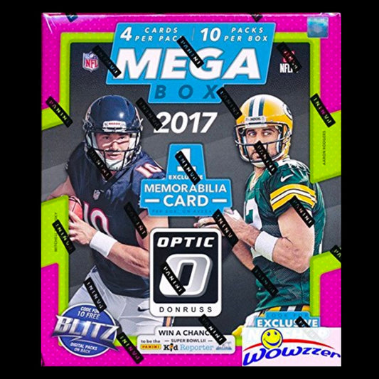 2017 Panini Optic Mega NFL