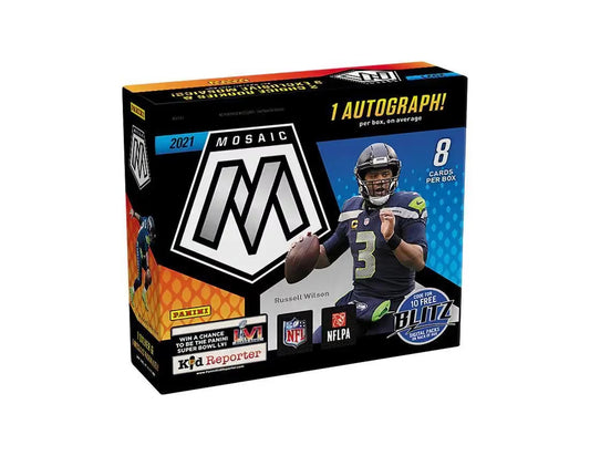 2021 MOSAIC CHOICE FOOTBALL BOX