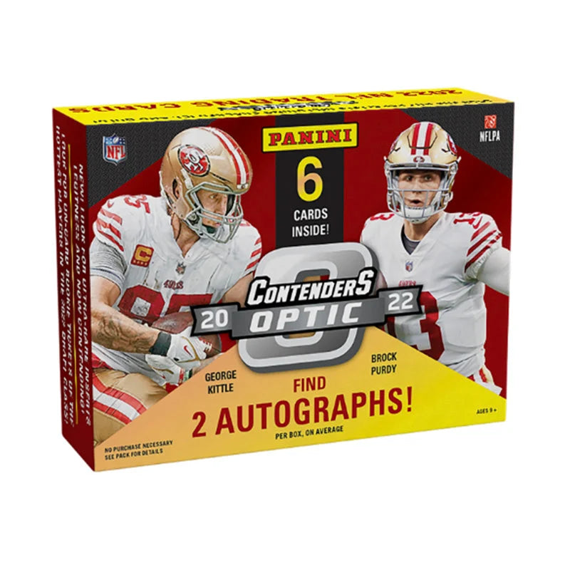 2022 CONTENDERS OPTIC FOOTBALL HOBBY BOX – Overtime Rips