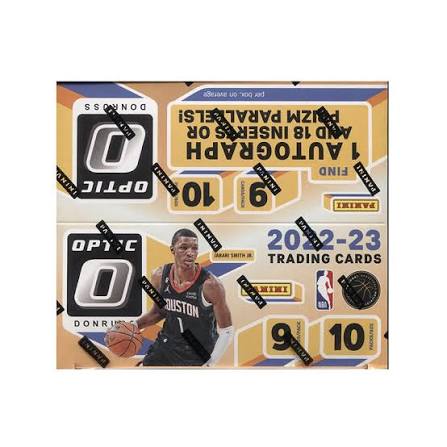 2022-2023 OPTIC FASTBREAK BASKETBALL BOX – Overtime Rips