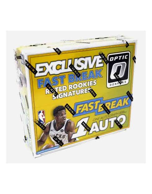 2017-18 OPTIC FASTBREAK BASKETBALL BOX
