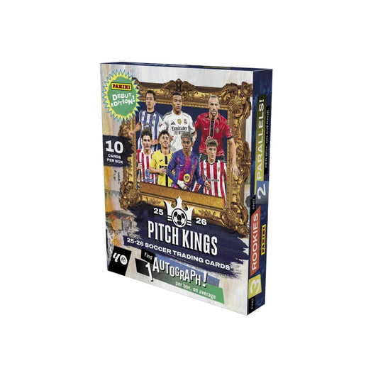 2025-26 PITCH KINGS SOCCER HOBBY INTERNATIONAL BOX
