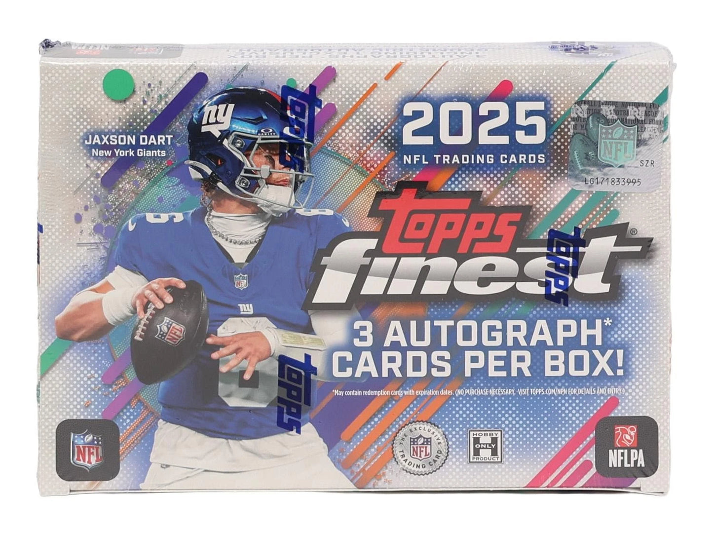 2025 TOPPS FINEST BREAKERS DELIGHT 2-BOX PYT #1 (BOXES 1-2)