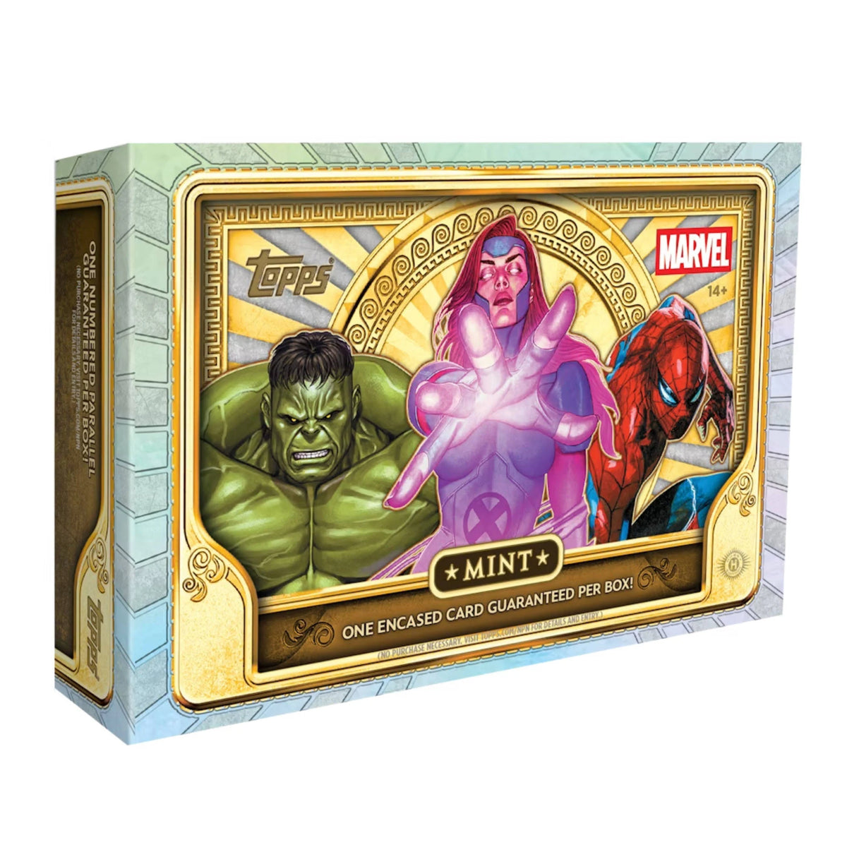 2026 TOPPS MARVEL MINT HOBBY BOX