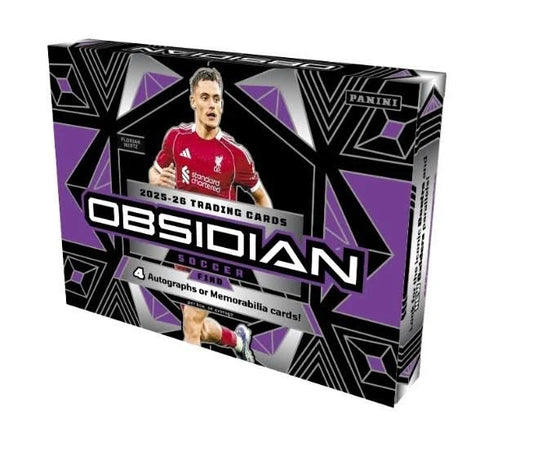 2025-26 OBSIDIAN SOCCER HOBBY BOX