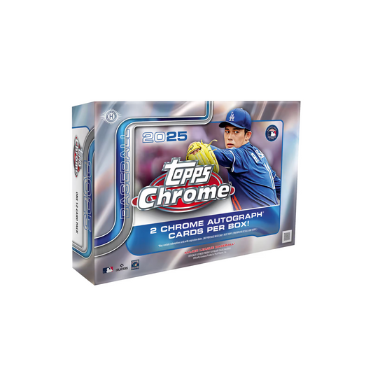2025 Topps Chrome Breaker's Delight Box