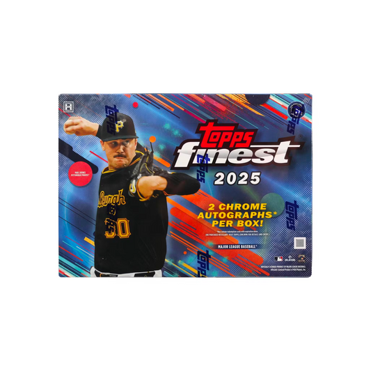 2025 Topps Finest Box