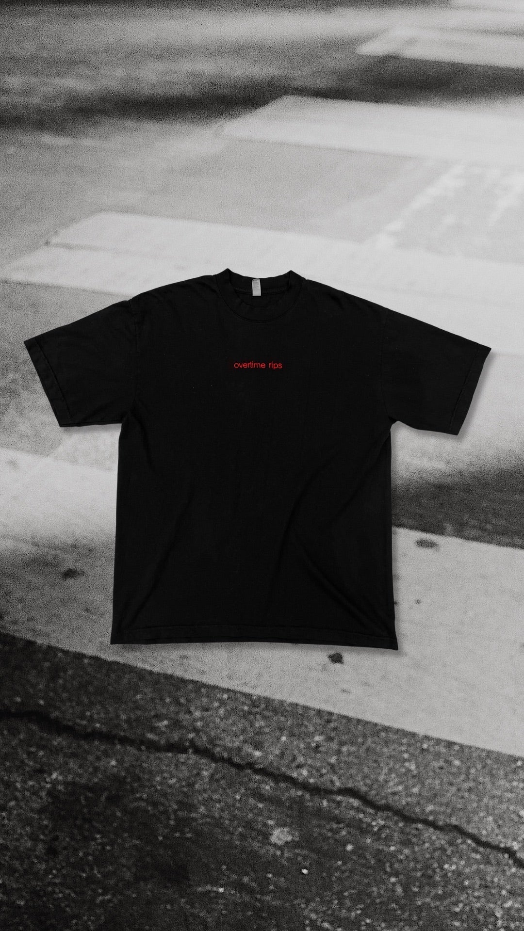 Stitched Shirt - Black