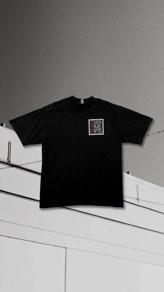 Box Logo Shirt - Black